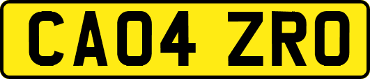 CA04ZRO