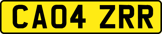 CA04ZRR