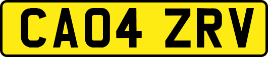 CA04ZRV