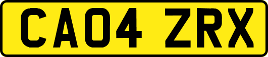CA04ZRX