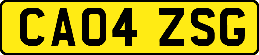 CA04ZSG