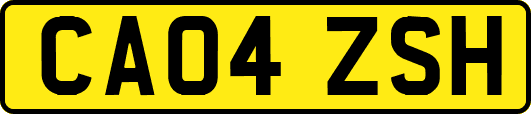 CA04ZSH