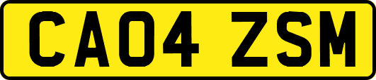 CA04ZSM