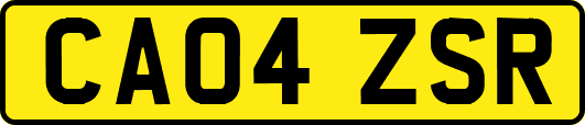 CA04ZSR