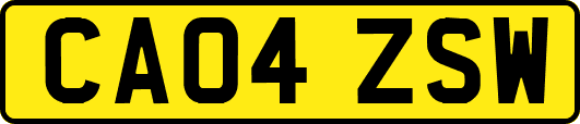 CA04ZSW