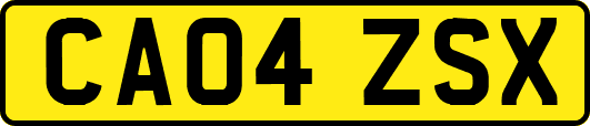 CA04ZSX