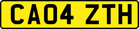 CA04ZTH
