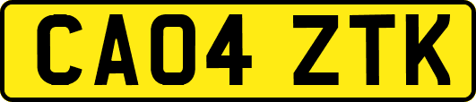 CA04ZTK