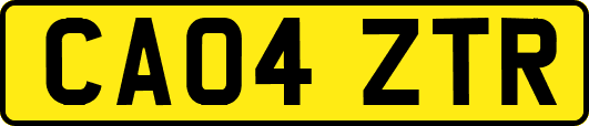 CA04ZTR