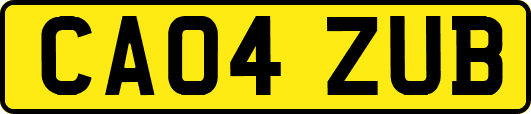 CA04ZUB