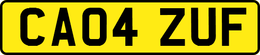CA04ZUF