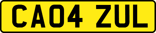 CA04ZUL