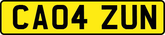 CA04ZUN