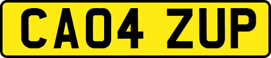 CA04ZUP