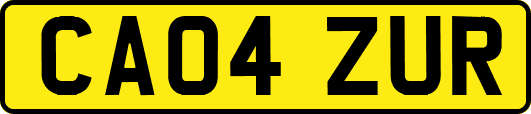 CA04ZUR