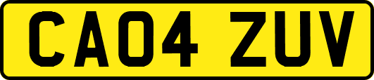 CA04ZUV