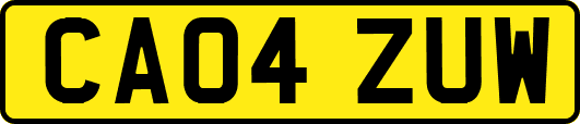 CA04ZUW