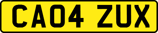 CA04ZUX