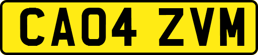 CA04ZVM