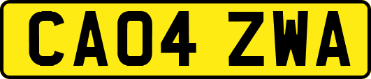 CA04ZWA