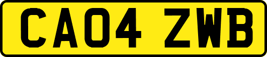 CA04ZWB