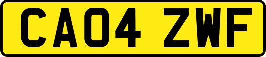 CA04ZWF