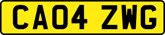 CA04ZWG