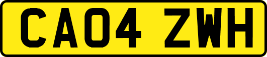 CA04ZWH