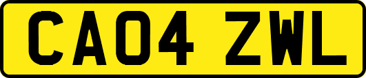 CA04ZWL