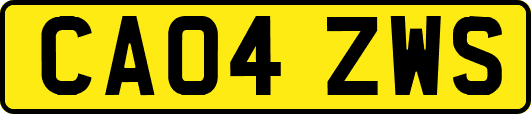 CA04ZWS