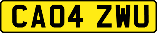 CA04ZWU