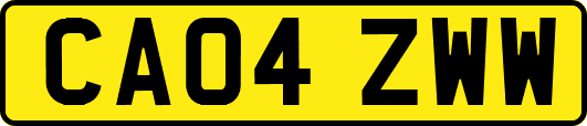 CA04ZWW