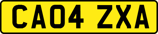 CA04ZXA