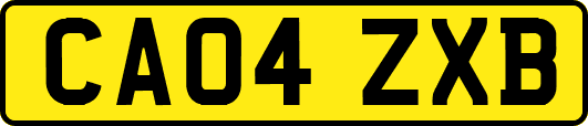 CA04ZXB