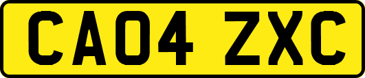 CA04ZXC