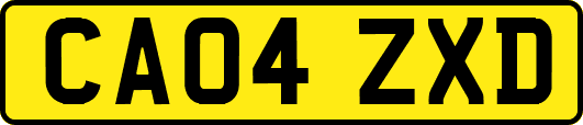 CA04ZXD