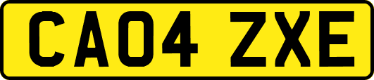 CA04ZXE