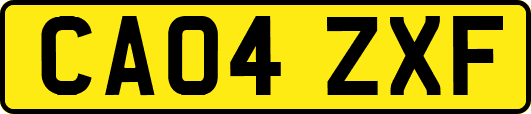 CA04ZXF