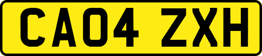 CA04ZXH