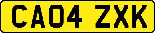 CA04ZXK