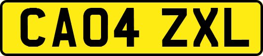 CA04ZXL