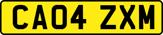 CA04ZXM