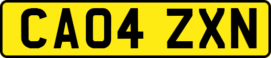 CA04ZXN