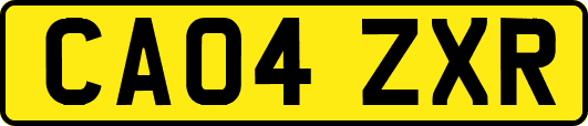 CA04ZXR