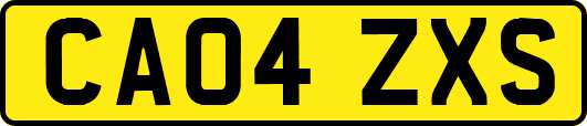 CA04ZXS