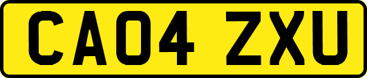 CA04ZXU