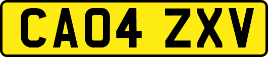 CA04ZXV