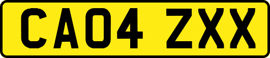CA04ZXX
