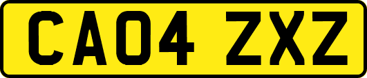 CA04ZXZ