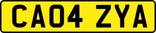 CA04ZYA